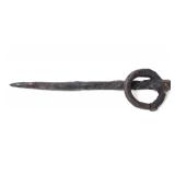 Lot 127 Viking Iron Ring Pin, Kievan Rus 9th - 13th century