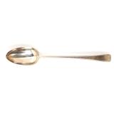 Lot 148 Sterling Silver Serving Spoon by Hester Bateman