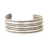 Lot 172 Vintage Navajo Sterling Silver Bangle