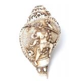 Lot 42 Tibetan Dagger w Silver Scabbard