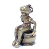 Lot 217 Fantastic Nude Lady Cigar Cutter