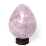 Lot 241 Gorgeous Polished Amethyst Egg