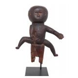 Lot 261 Fine Indonesian Wood Guardian Figure