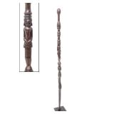 Lot 271 Indonesian, Timor Wood Carved Rice Pestle