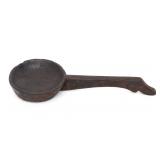 Lot 272 Finely Carved Wood Ladle, Indonesian