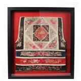 Lot 322 Asian Silk Noblemans Embroidered Vest, Probably Mongolia 19th c.