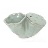 Lot 348 Chinese Celadon Glazed Flower Water Dropper