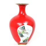 Lot 355 Chinese Porcelain Painted Vase
