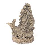 Lot 363 Chinese Porcelain Beast Fish Incense Burner