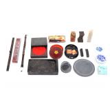 Lot 376 Collection Eighteen of Asian Scholarly Objects