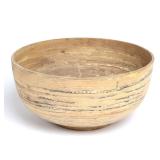 Lot 378 Fine Bamboo Rattan Bowl, Folk Art