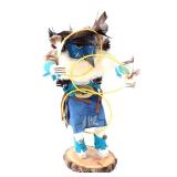 Lot 383 Vintage Hoop Dancer Kachina Doll