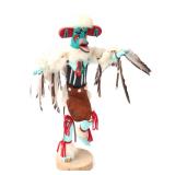 Lot 384 Vintage Navajo Eagle Dancer Kachina Doll