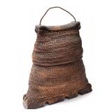Lot 391 Filipino Hand Made Rattan and Bamboo Bag