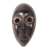 Lot 400 Wood Carved Dan Mask, Cote DIvoire