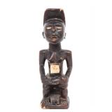 Lot 414 Maternity Figure, Yombe Peoples