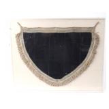 Lot 419 African Mans Cache Sexe Indigo Apron, Mid 1900s