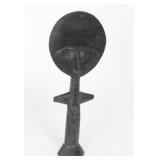 Lot 421 African Fertility Doll, Wood Carved