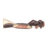 Lot 422 African Hand Carved Rooster