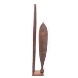 Lot 425 Two Aboriginal Weapons, Atl-Atl & Woomera