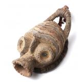Lot 430 Mumuye Helmet Mask, Nigeria