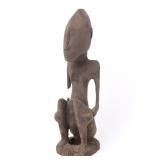 Lot 431 African Carved Ritual Ancestor Statue