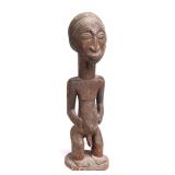 Lot 436 Tall Singiti Male Figure, Wood Carved