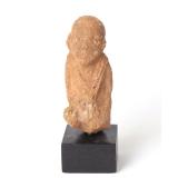 Lot 442 Ancient African Terracotta Figure