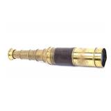 Lot 450 Nautical Collapsable Spyglass Telescope, circa 1800s