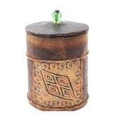 Lot 451 Iban Dayak Medicine Storage Vessel