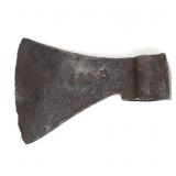 Lot 9 Old Hand Forged Iron Axe Head