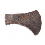 Lot 11 Old Hand Forged Axe Head, circa 1800s