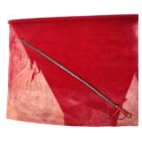 Lot 14 Spanish Dance of Death Sword & Cape