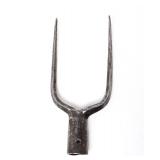 Lot 33 Spanish Colonial War Fork, 18th c.