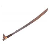 Lot 35 Antique Dayak Headhunters Sword