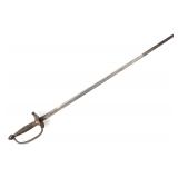 Lot 7 M 1840 NCO Civil War Sword, Marked 1865