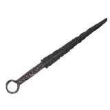 Lot 28 Medieval Quillon Dagger with Ring-Pommel, 14th C.