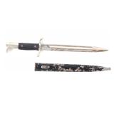 Lot 29 WWII Dress Bayonet, by Ziegler Giengen