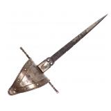 Lot 32 Main Gauche Dagger, 17th c. style