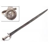 Lot 48 Indian Firangi or Dhup Tulwar Sword