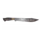 Lot 83 Luzon Bolo  Bowie Dagger, circa 1900-1940s
