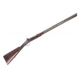 Lot 134 English Percussion Sporting Rifle
