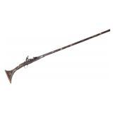 Lot 140 Moroccan Berber Flintlock Rifle