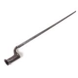 Lot 144 Brown Bess Socketed Bayonet, 3rd Pattern