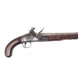 Lot 146 English Military Flintlock Pistol, circa 1800s
