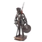 Lot 166 Enlarged Scale Miniature Knight In Armour, 19th century