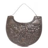 Lot 170 European Battle Scene Cast Iron Gorget Plate