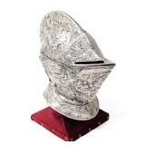 Lot 172 Fantastic Embossed Parade Close Helmet, 16th c. style