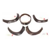 Lot 185 Five Matching Medieval Armor Elements, 16th-17th c.