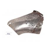 Lot 187 European Armour Helmet Cheek Plate, 16th c.